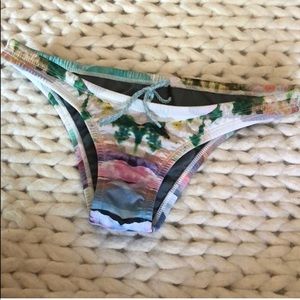 Jolyn bottoms and dusty rose top- bikini!